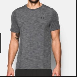 Under Armour Men's Grey Tech Short Sleeve T-Shirt